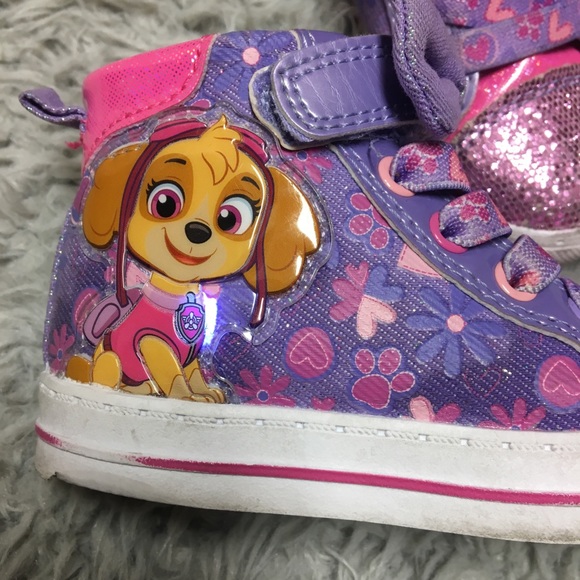 *SOLD* Paw Patrol Shoes - Picture 8 of 8